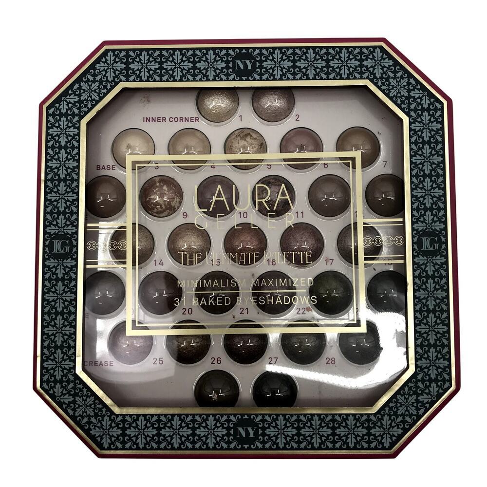 NEW Laura Geller The Ultimate Palette 31 Baked Eyeshadows NIB